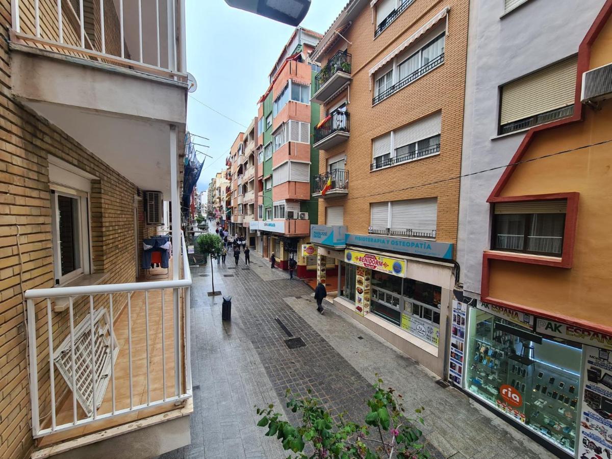 Apartamento El Cid If Benidorm Ngoại thất bức ảnh